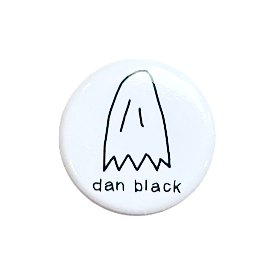 "Lonely Ghost" badges (2 PACK)