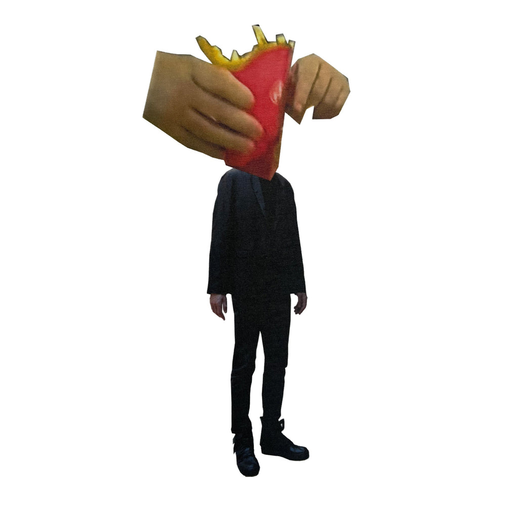"Fries Head" teeshirt