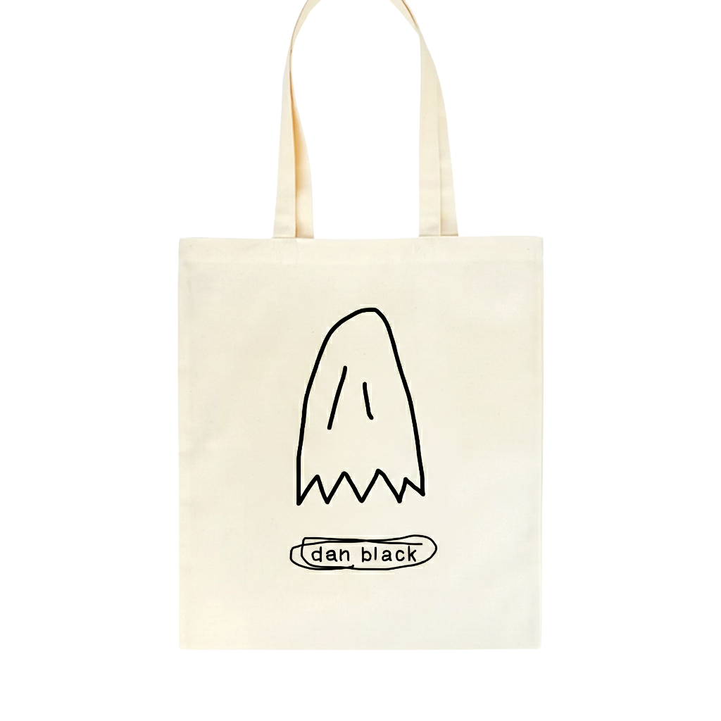 "Lonely Ghost" tote bag