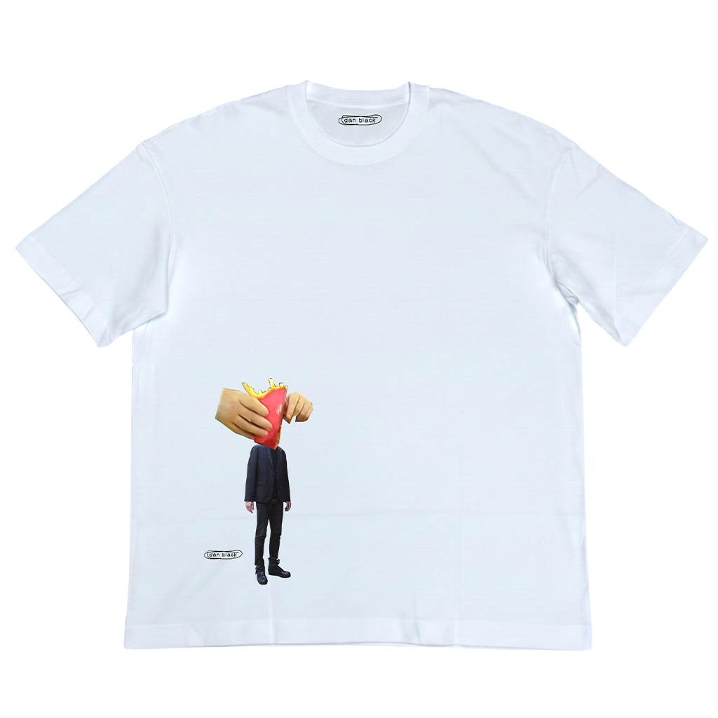 "Fries Head" teeshirt
